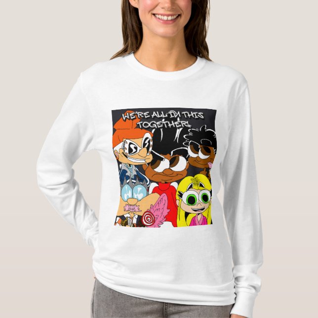 Gemeinsam T - Shirt (Vorderseite)