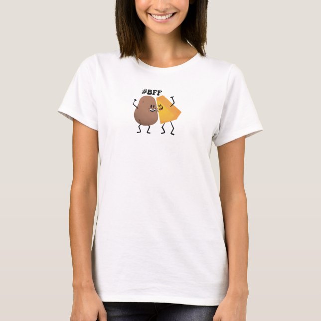 Gemeinsam T - Shirt verbessern (Vorderseite)