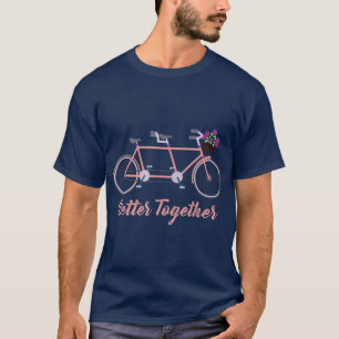 Gemeinsam Tandem Bikes gemeinsam T-Shirt
