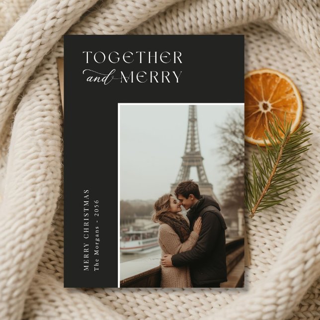 Gemeinsam und fröhlich Elegantes Foto Weihnachten (Von Creator hochgeladen)