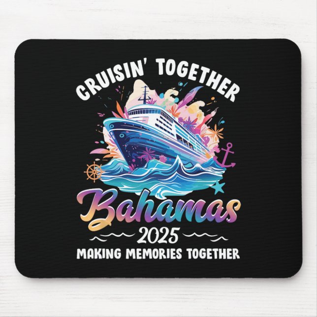 Gemeinsam Urlaub Hamas Strand 2025 Erinnerung Mousepad (Vorne)