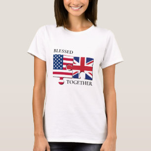 Gemeinsam USA JACK Flag T - Shirt