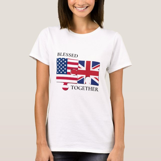 Gemeinsam USA JACK Flag T - Shirt (Vorderseite)