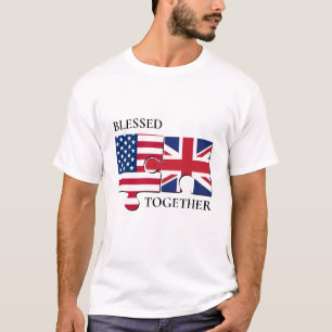 Gemeinsam USA - JACK-Flagge T-Shirt