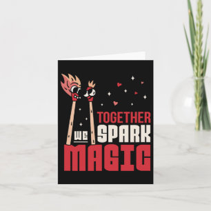 Gemeinsam verlieren wir die Liebe des Magic Couple Karte
