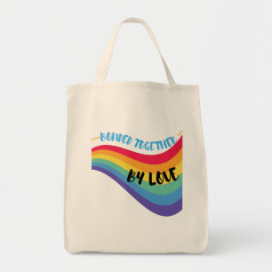 Gemeinsam von Liebe Tasche Einkaufstaschen gebünde