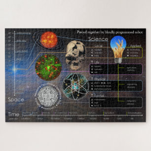 Gemeinsam von Robot 1014 Piece Jigsaw Puzzle