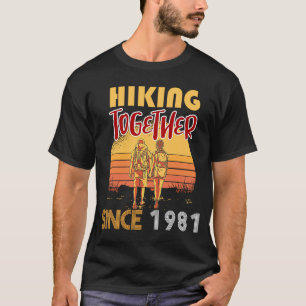 Gemeinsam wandern seit 1981 T-Shirt