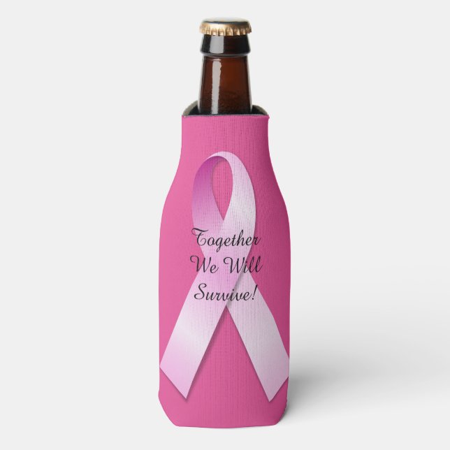 Gemeinsam werden wir Flasche Cooler überleben Flaschenkühler (Flaschenvorderseite)