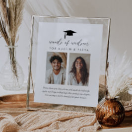 Gemeinsame Abschluss Worte des Weisheitsposters Poster