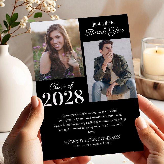 Gemeinsame Absolvenzpartei Dankeskarte (Von Creator hochgeladen)