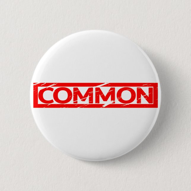 Gemeinsame Briefmarke Button (Vorderseite)