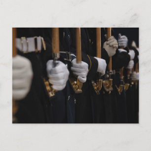 Gemeinsame Ehrenwache, Amtseinführung Obamas Postkarte