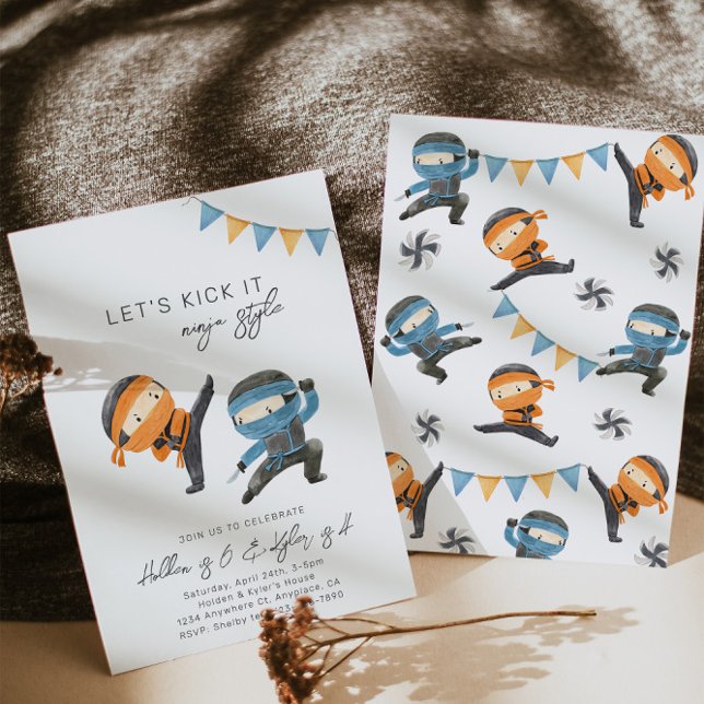 Gemeinsame Einladung von Ninja zum Geburtstag | Ge (Von Creator hochgeladen)