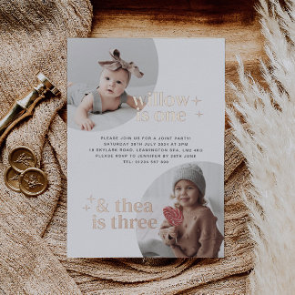 Gemeinsame Einladung zum Geburtstag mit Arches Ros