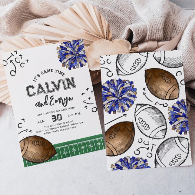 Gemeinsame Einladungen zum Fußball | Co-Ed (Von Creator hochgeladen)