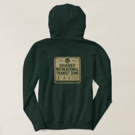 Gemeinsame Erholungs-Transit-Zone R.T.A. Hoodie