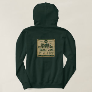 Gemeinsame Erholungs-Transit-Zone R.T.A. Hoodie