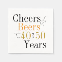 Gemeinsame Geburtstagspartei - Bier-Minimal