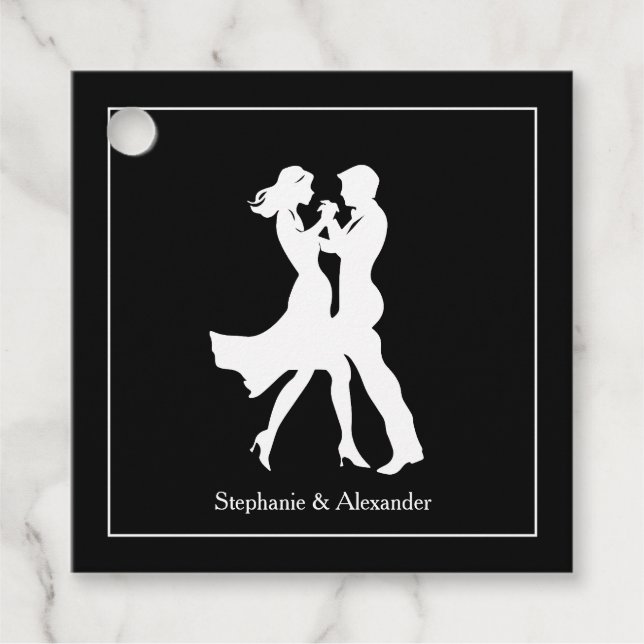 Gemeinsame Geburtstagspartei Erwachsene Golden Dan Geschenkanhänger (Vorderseite)