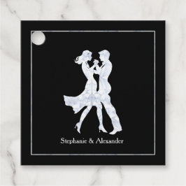 Gemeinsame Geburtstagspartei Erwachsene Golden Dan Geschenkanhänger