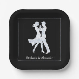 Gemeinsame Geburtstagspartei Erwachsene Golden Dan Pappteller