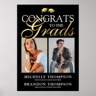 Gemeinsame Graduierungspartei Poster