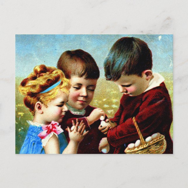 "Gemeinsame Jagdpraxis" Postkarte (Vorderseite)