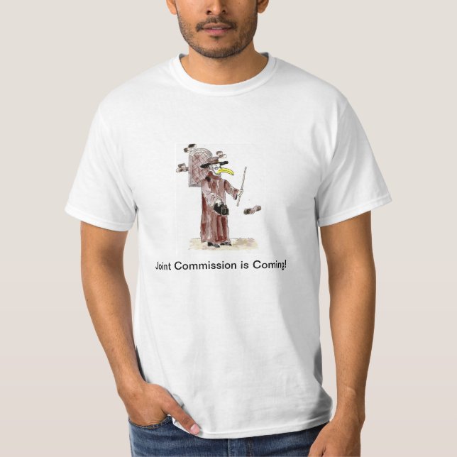 Gemeinsame Kommission kommt T-Shirt (Vorderseite)