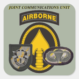 GEMEINSAME KOMMUNIKATIONSEINHEITEN USSOC STICKERS