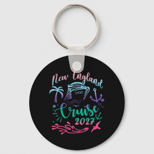 Gemeinsame Kreuzfahrt 2027 New England Sommer-Trip Schlüsselanhänger