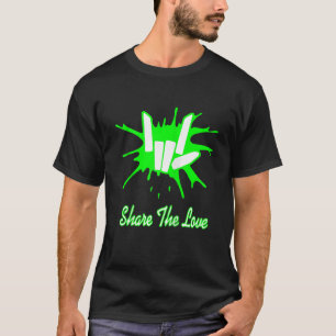 Gemeinsame Liebe für Kinder und Jugendreisende T-Shirt