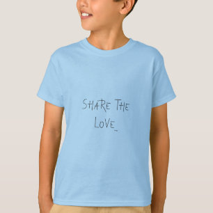 Gemeinsame Liebe - Typografie, Cool T-Shirt