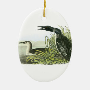 Gemeinsame Lounge von Audubon Keramikornament