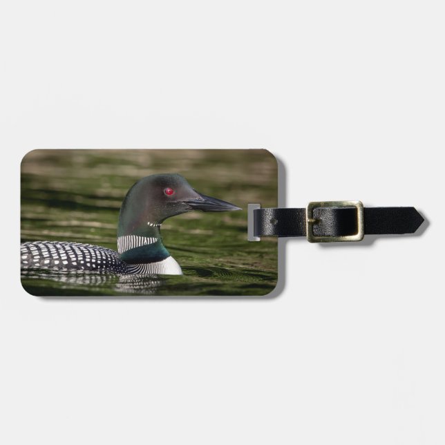 Gemeinsame Lounge zu Jabe Pond Gepäckanhänger (Vorderseite horizontal)