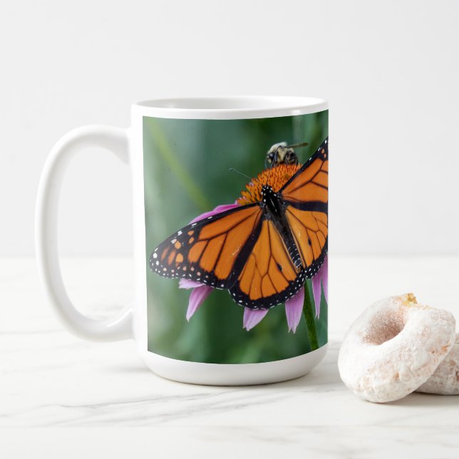 Gemeinsame Mahlzeit Kaffeetasse (Mit Donut)