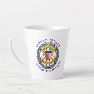Gemeinsame Mitarbeiter - Hampton Road Latte Tasse