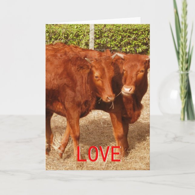 Gemeinsame Nutzung von Lieben Feiertagskarte (Vorderseite)