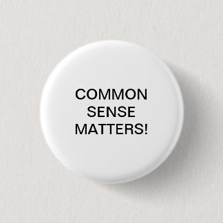 GEMEINSAME SENSE MATTER! BUTTON