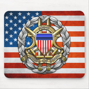 Gemeinsame Stabschefs Mousepad