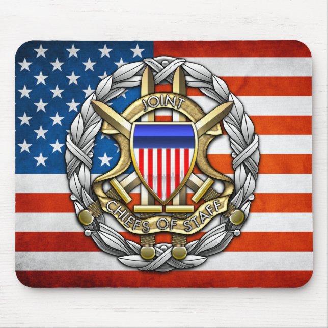 Gemeinsame Stabschefs Mousepad (Vorne)