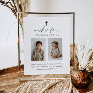 Gemeinsame Taufe wünscht Poster