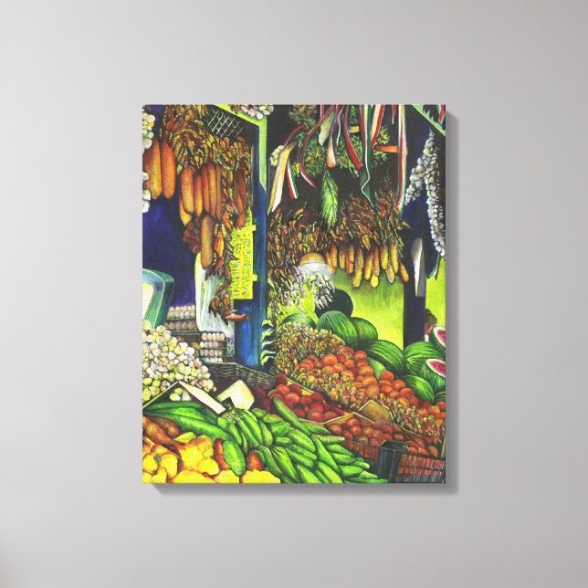 Gemeinsame Themen der menschlichen Interaktion, Bu Leinwanddruck (Vorderseite)