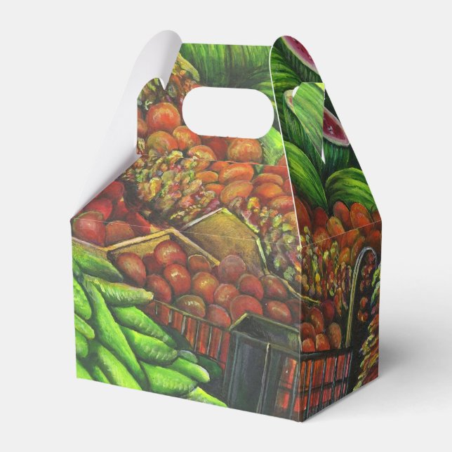 Gemeinsame Themen menschlicher Interaktionen, Buda Geschenkschachtel (Vorderseite)