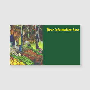 Gemeinsame Themen menschlicher Interaktionen, Buda Magnetkarte