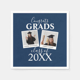 Gemeinsamer Abschluss 2 Foto Napkins Serviette