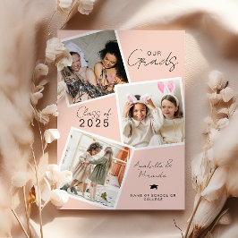 Gemeinsamer Abschluss für unsere Qualitäten Feiertagskarte