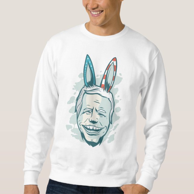 gemeinsamer demokratischer Esel Sweatshirt (Vorderseite)
