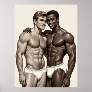 Gemeinsamer Glanz: Ein Duo des goldenen Zeitalters Poster