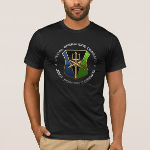 Gemeinsamer Kraft-Befehl DUI Soc T-Shirt
